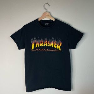 Thrasher Tee Size Small